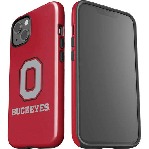 Ohio State University OSU O iPhone 15 Impact Case